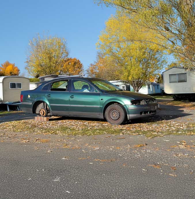 Trailer Park Parking Violation Towing Dallas