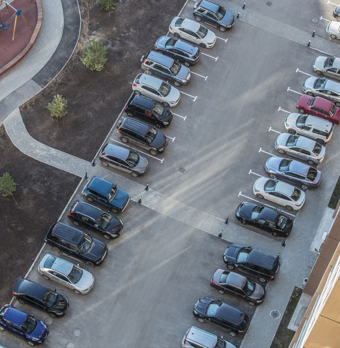 Commercial Property Parking Management Service Texas Towaway Dallas Texas Apartment Parking